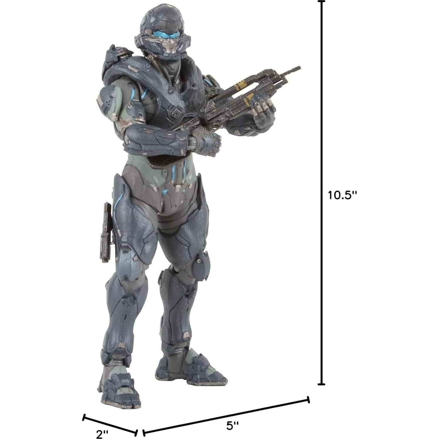 Figura de Acción Spartan Locke McFarlane Halo 5 15.24 cm