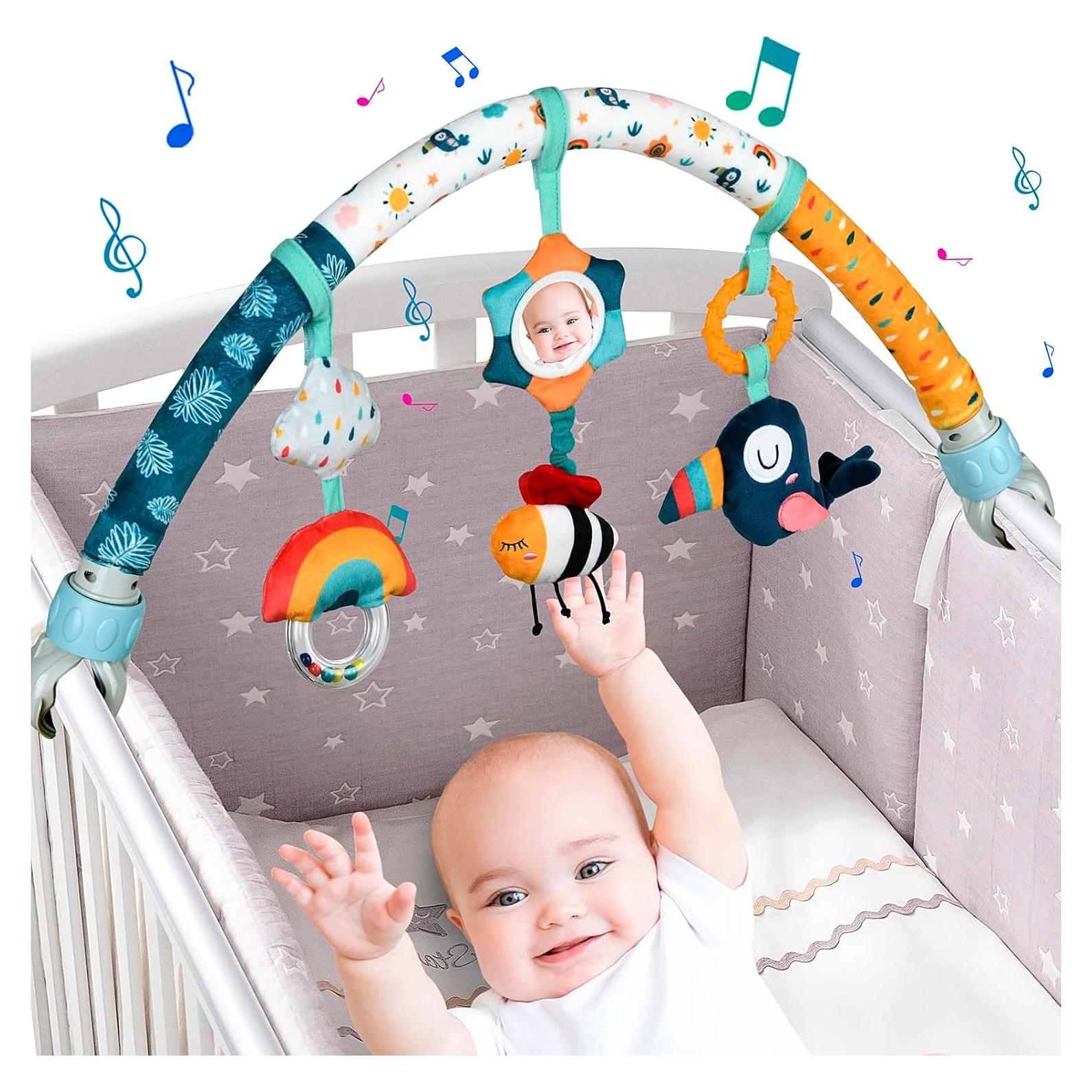 Juguete de Arco para Cochecito de Bebé SAMMAS Cielo