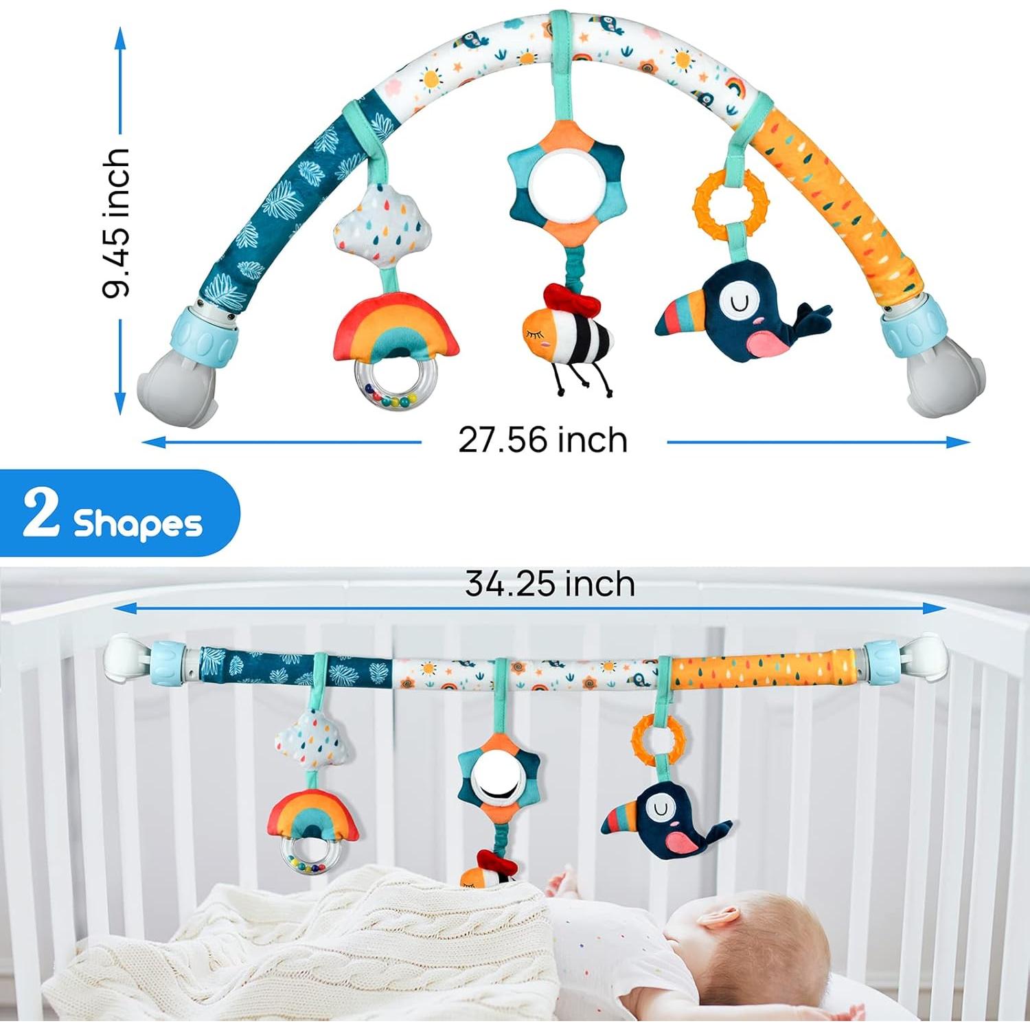 Juguete de Arco para Cochecito de Bebé SAMMAS Cielo
