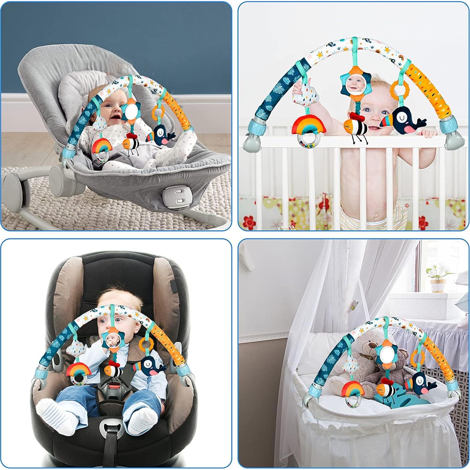 Juguete de Arco para Cochecito de Bebé SAMMAS Cielo