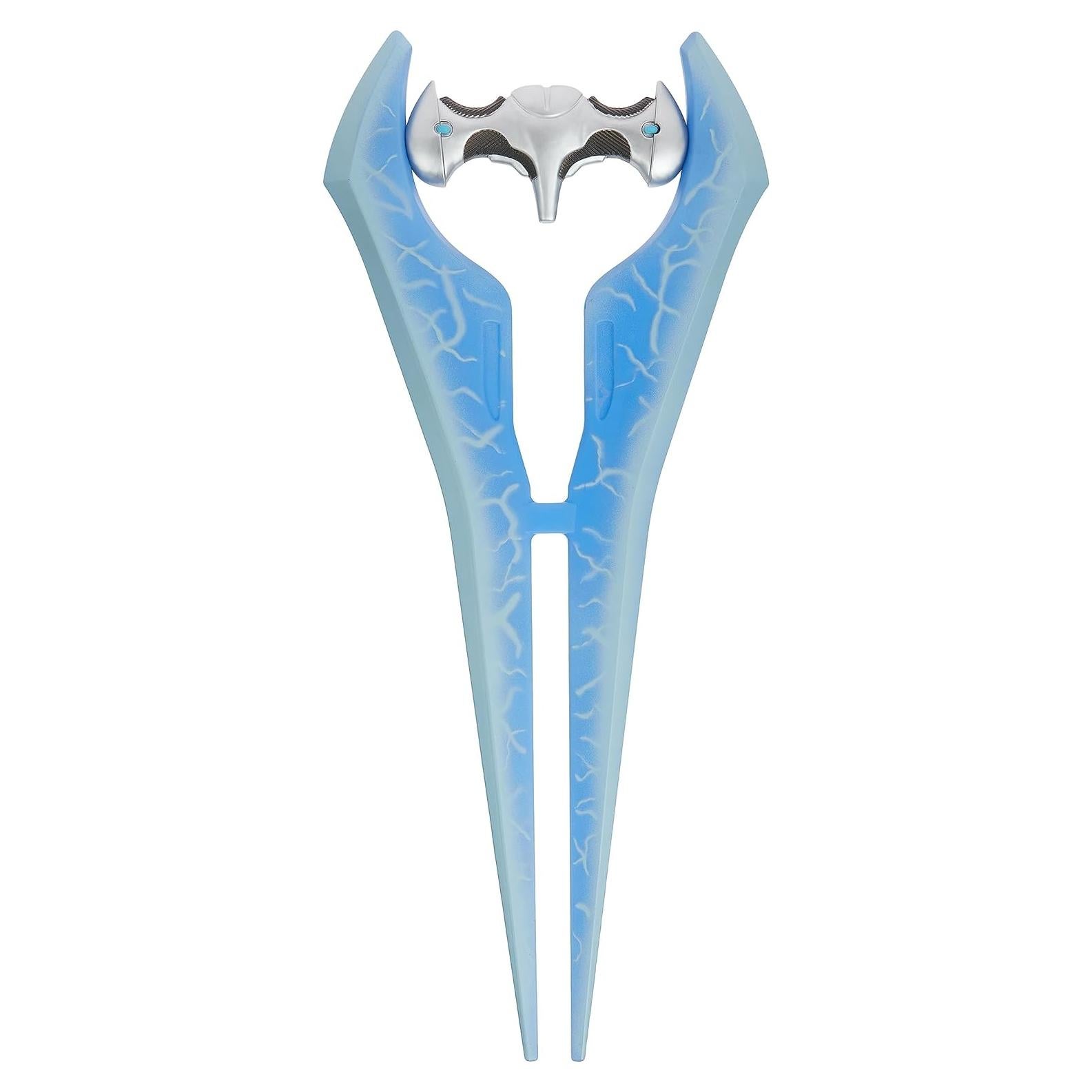 Espada Iluminada Deluxe Halo Energy Azul 76 cm Disfraz