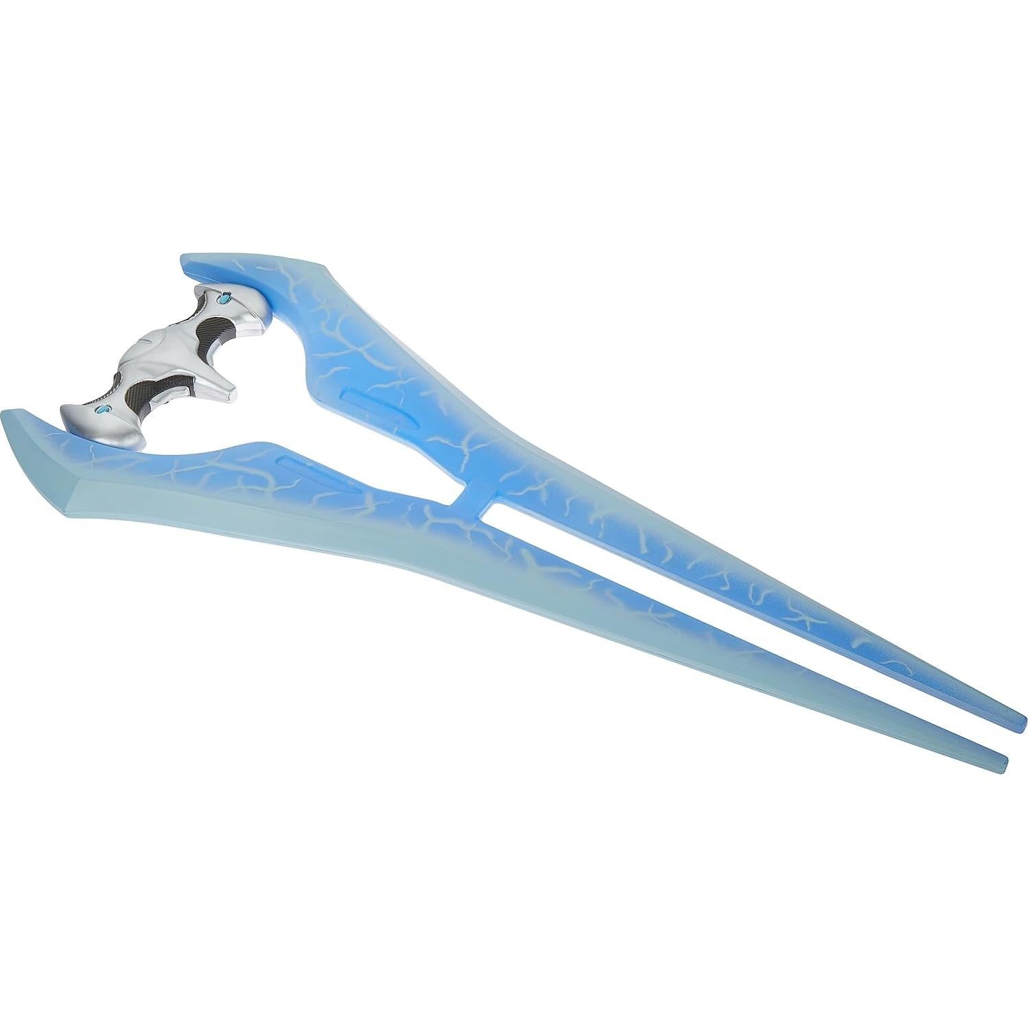 Espada Iluminada Deluxe Halo Energy Azul 76 cm Disfraz