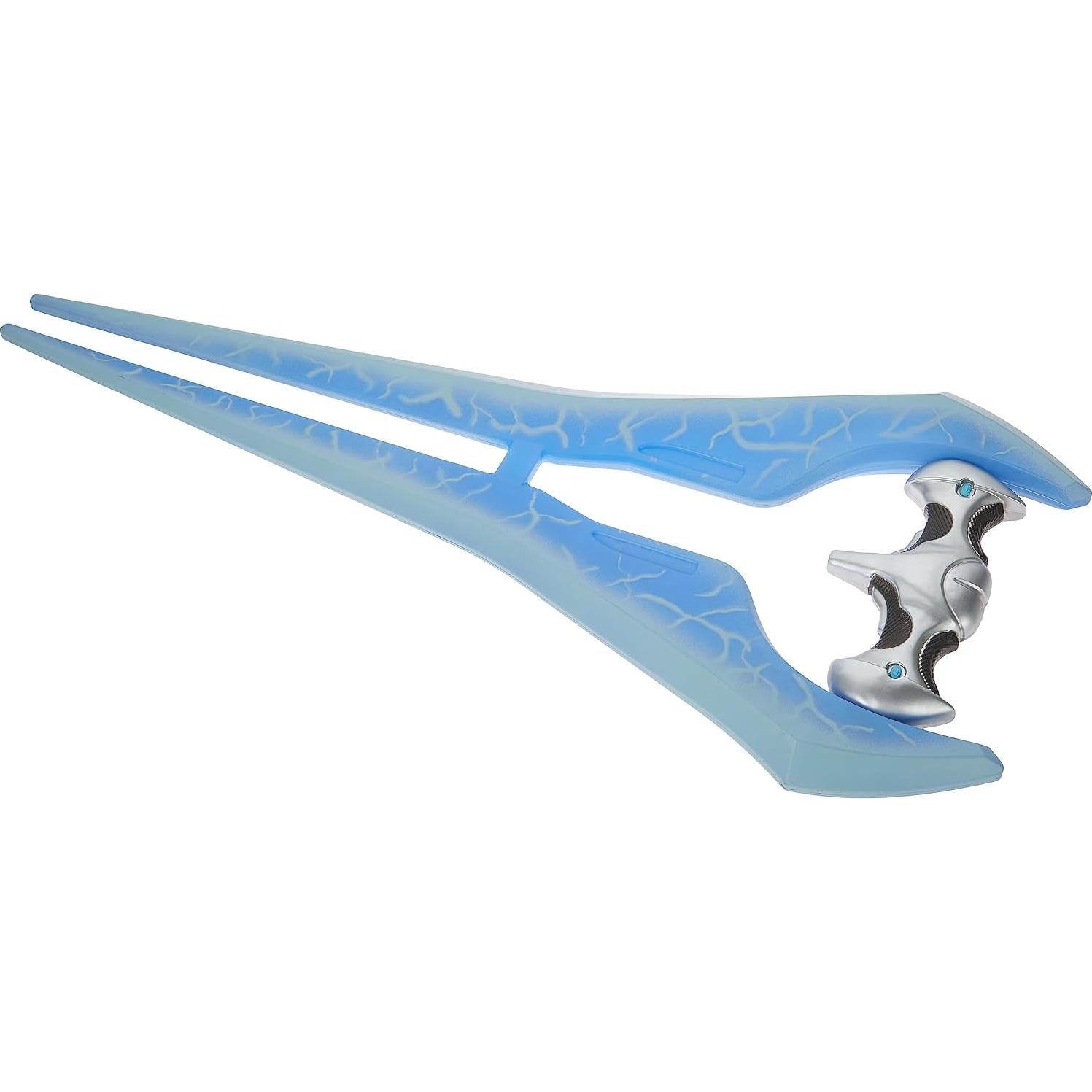 Espada Iluminada Deluxe Halo Energy Azul 76 cm Disfraz