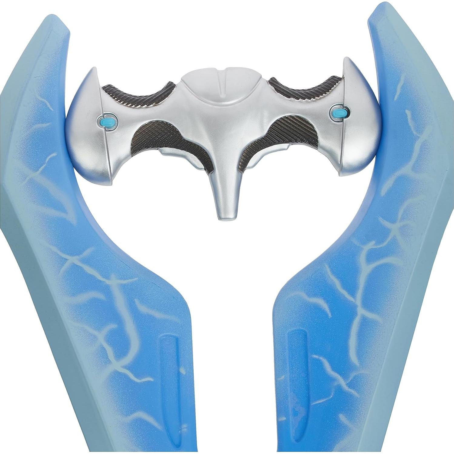 Espada Iluminada Deluxe Halo Energy Azul 76 cm Disfraz