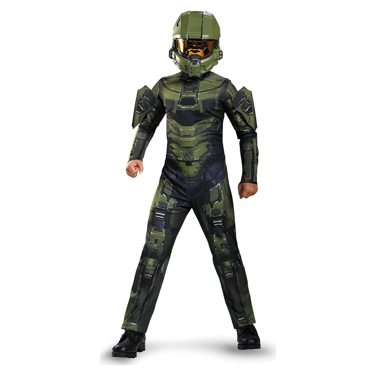 Disfraz Clásico Master Chief Halo Disguise Grande 10-12 años