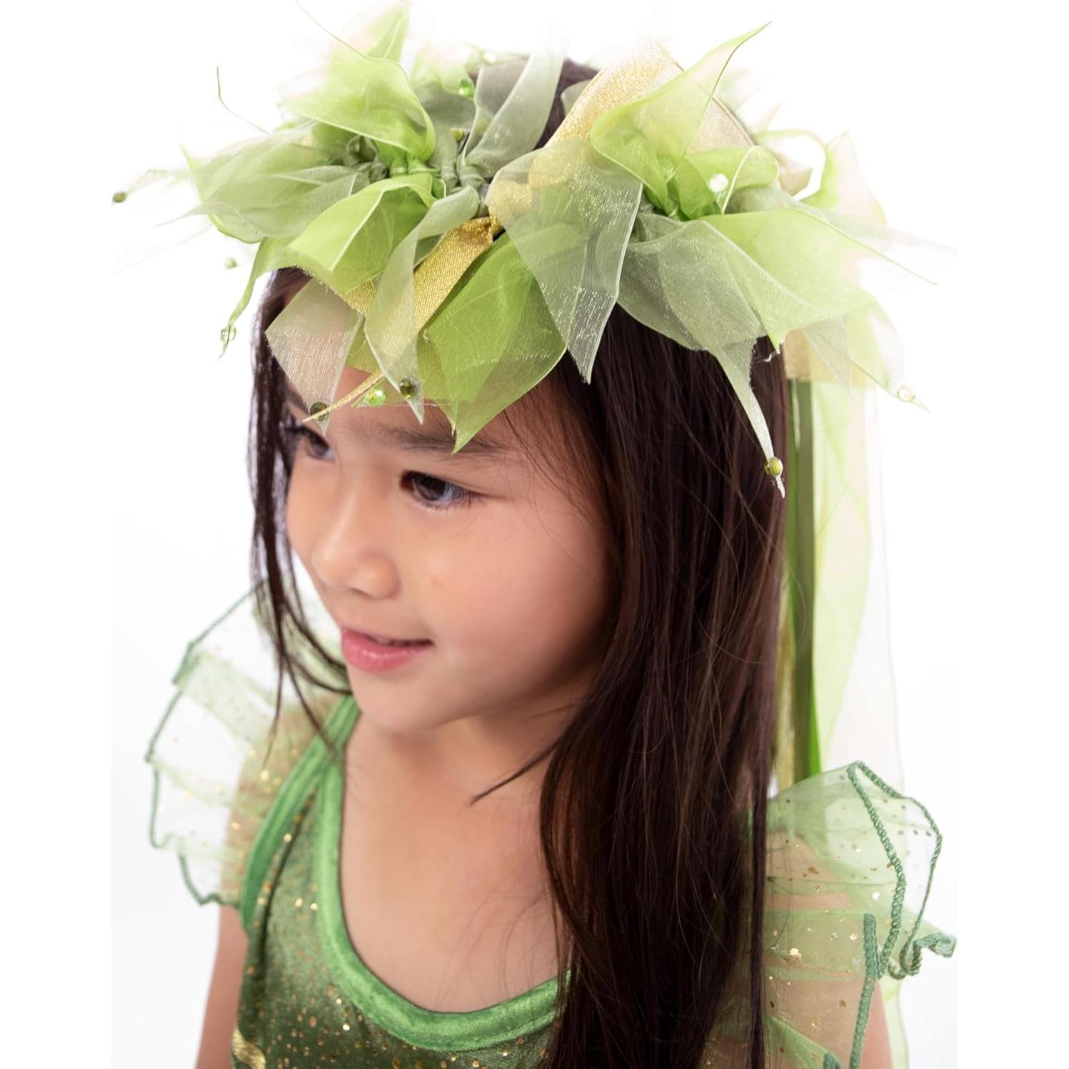 Conjunto Halo y Varita Hada Tinkerbell Little Adventures