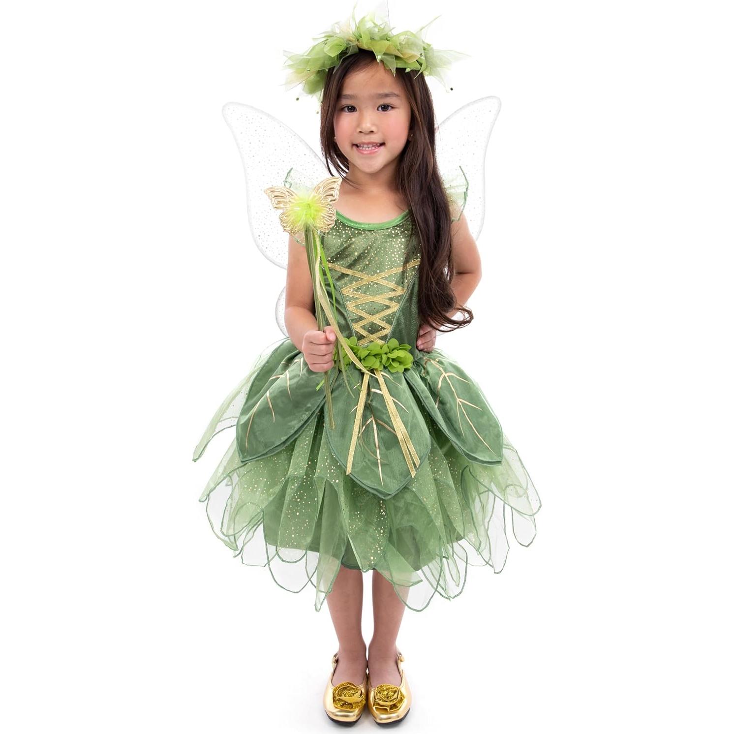 Conjunto Halo y Varita Hada Tinkerbell Little Adventures