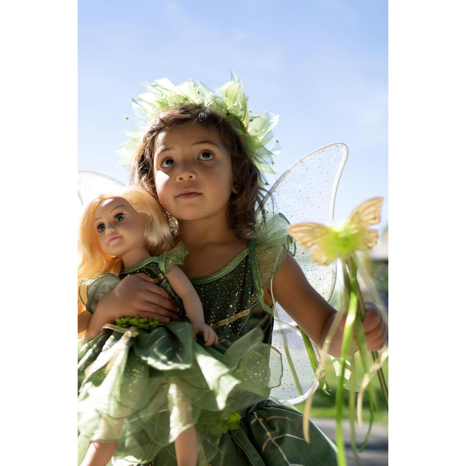 Conjunto Halo y Varita Hada Tinkerbell Little Adventures
