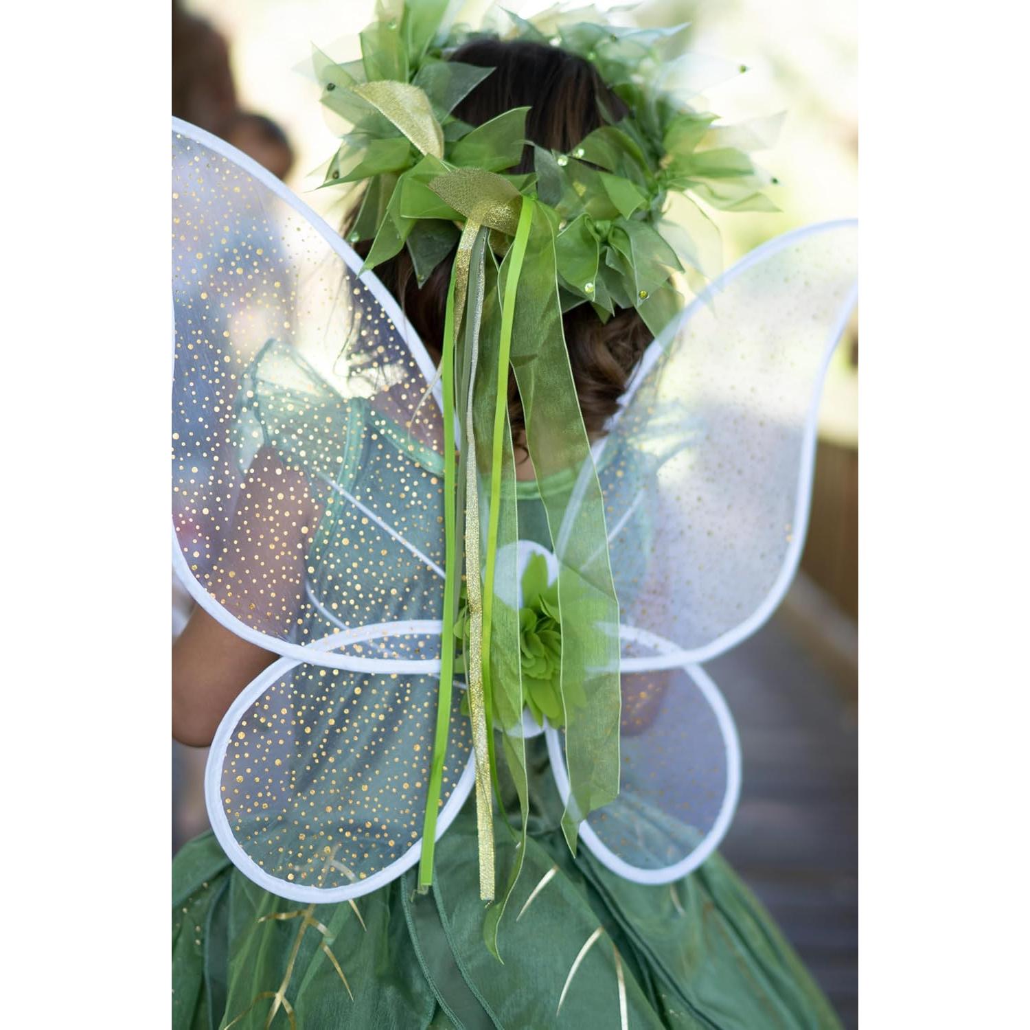 Conjunto Halo y Varita Hada Tinkerbell Little Adventures