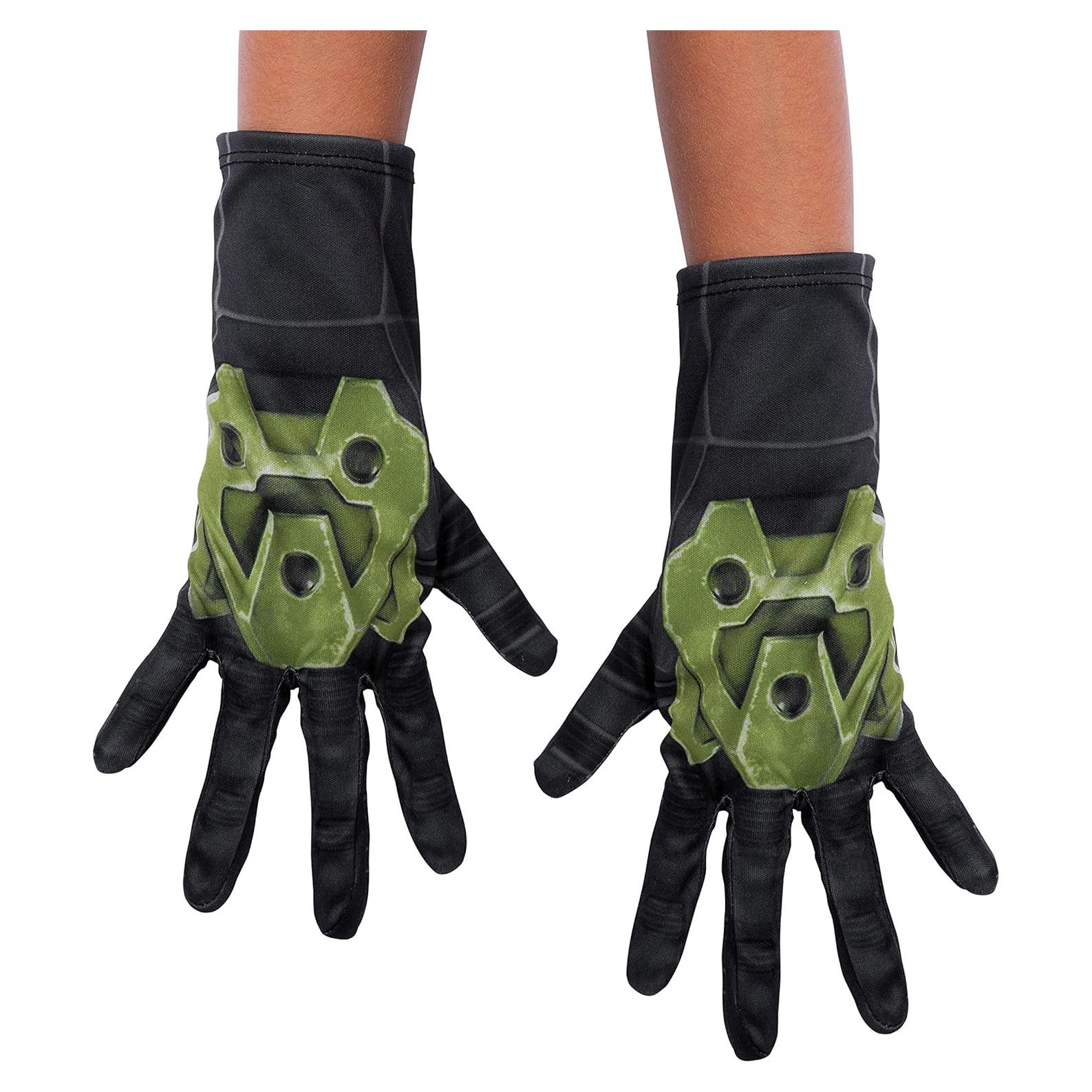 Guantes Master Chief Halo Infinite para Niños - Disfraz Infantil