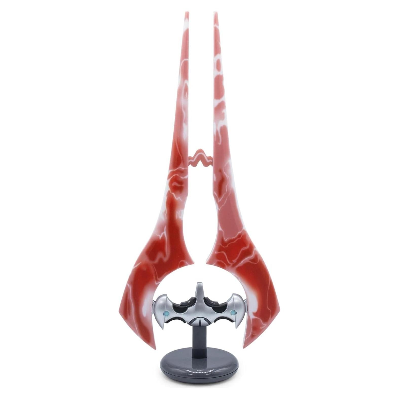 Luz LED Ambiental Réplica Espada de Energía Roja Halo Infinite 35.56cm