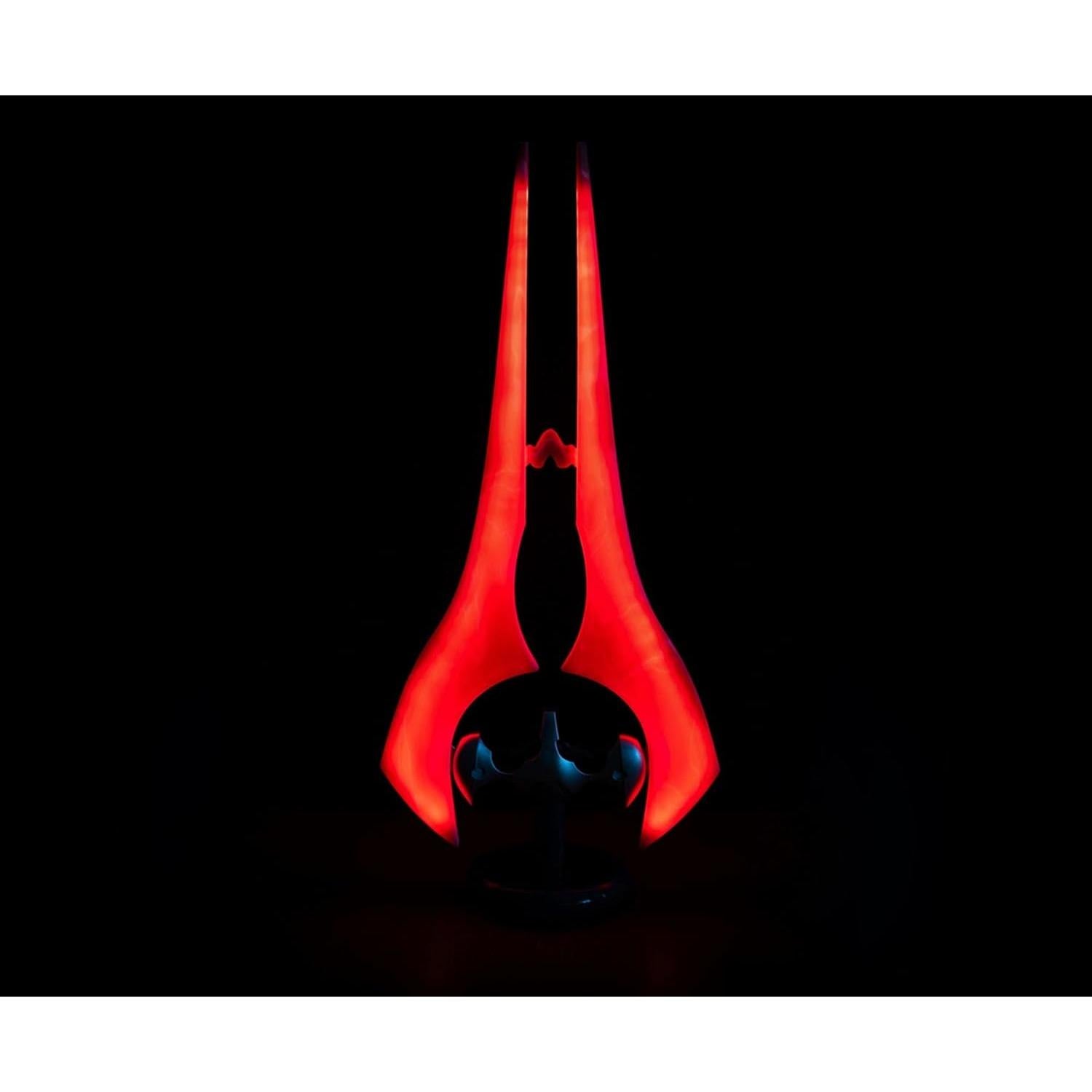 Luz LED Ambiental Réplica Espada de Energía Roja Halo Infinite 35.56cm