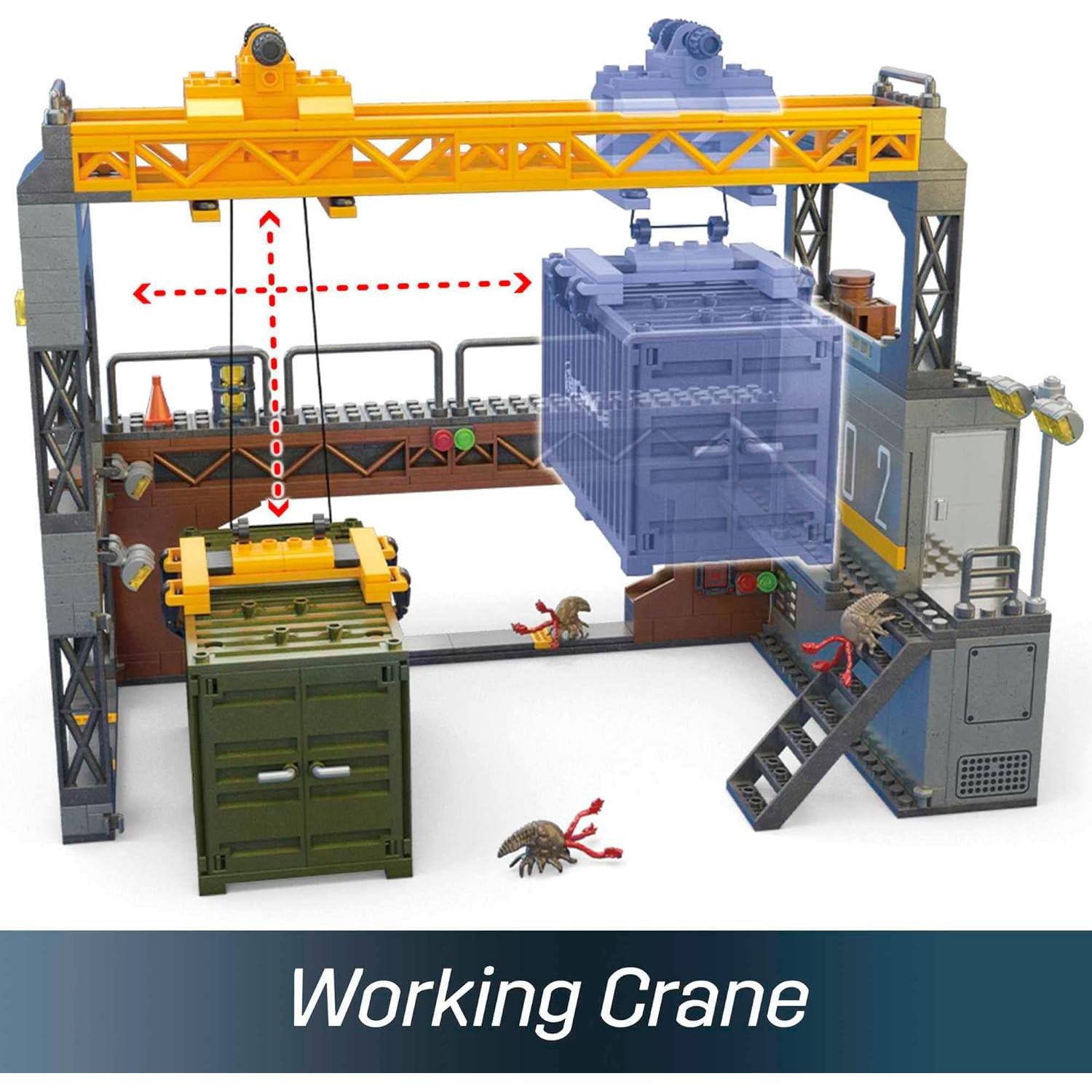 Set de Construcción MEGA Halo Inundación y Mongoose FLEETCOM