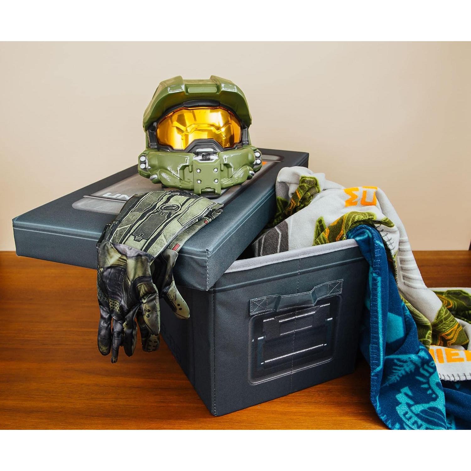 Cofre de Almacenamiento Plegable Ukonic Halo UNSC 61x30.5 cm