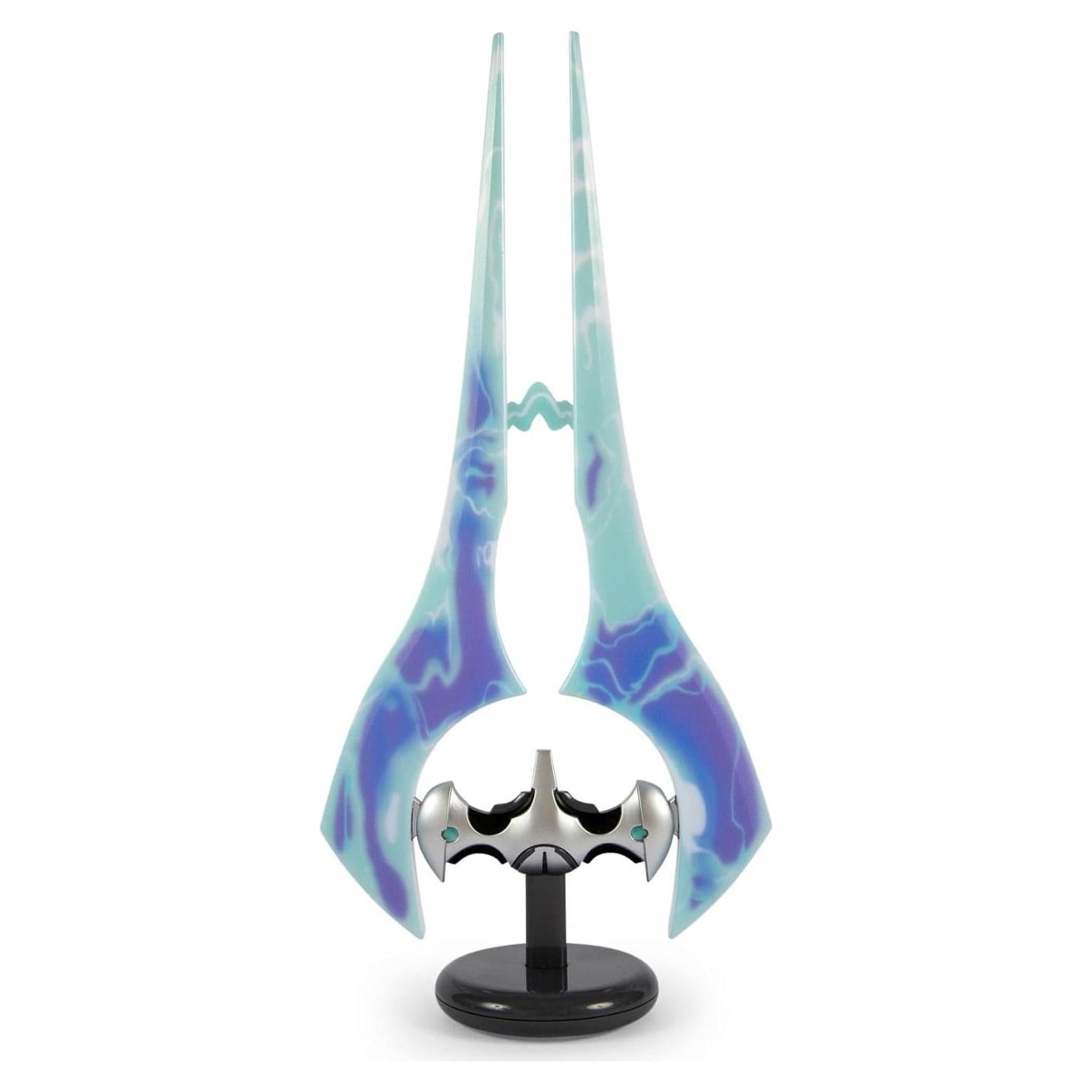 Lámpara de escritorio LED Ukonic espada de energía Halo 35.56 cm