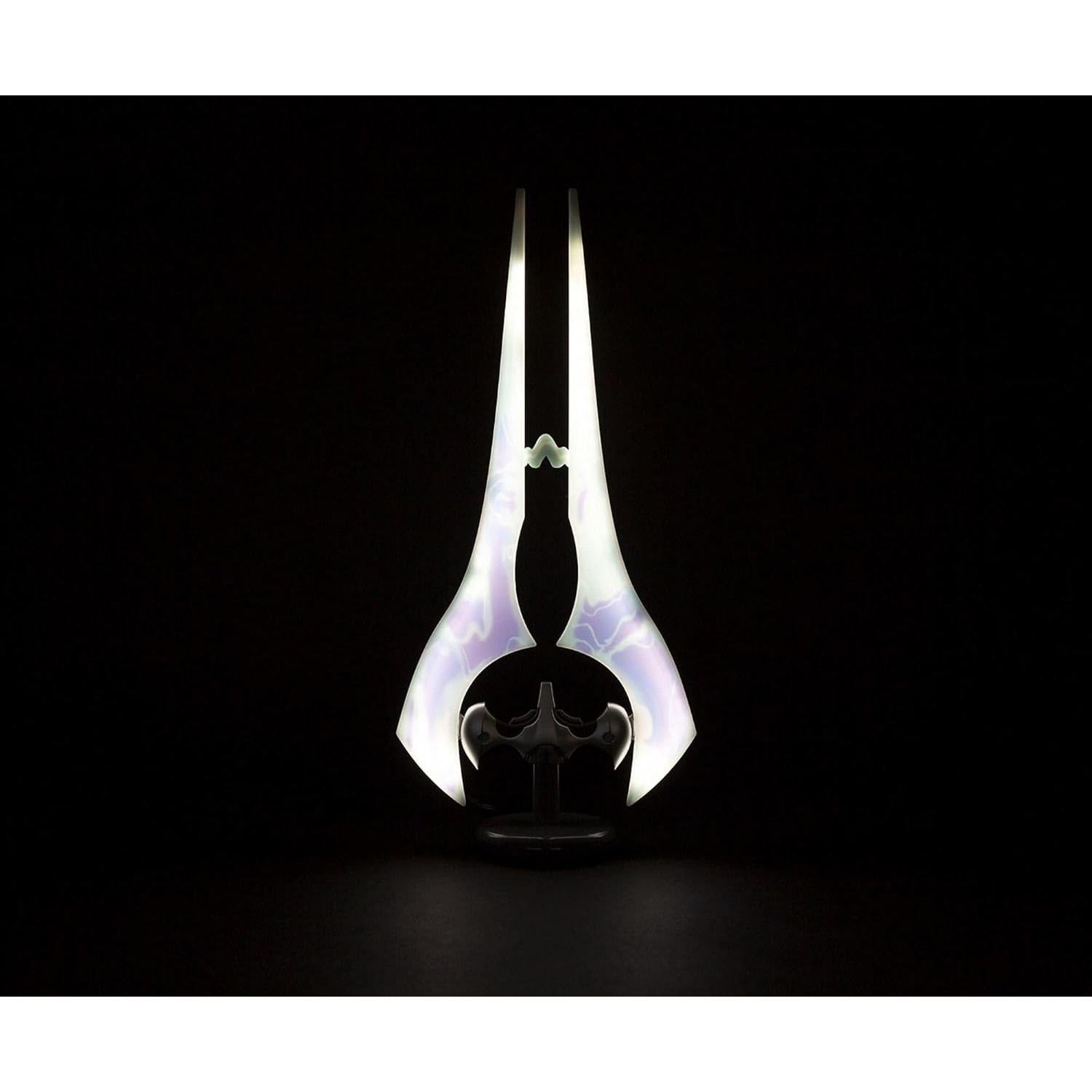 Lámpara de escritorio LED Ukonic espada de energía Halo 35.56 cm