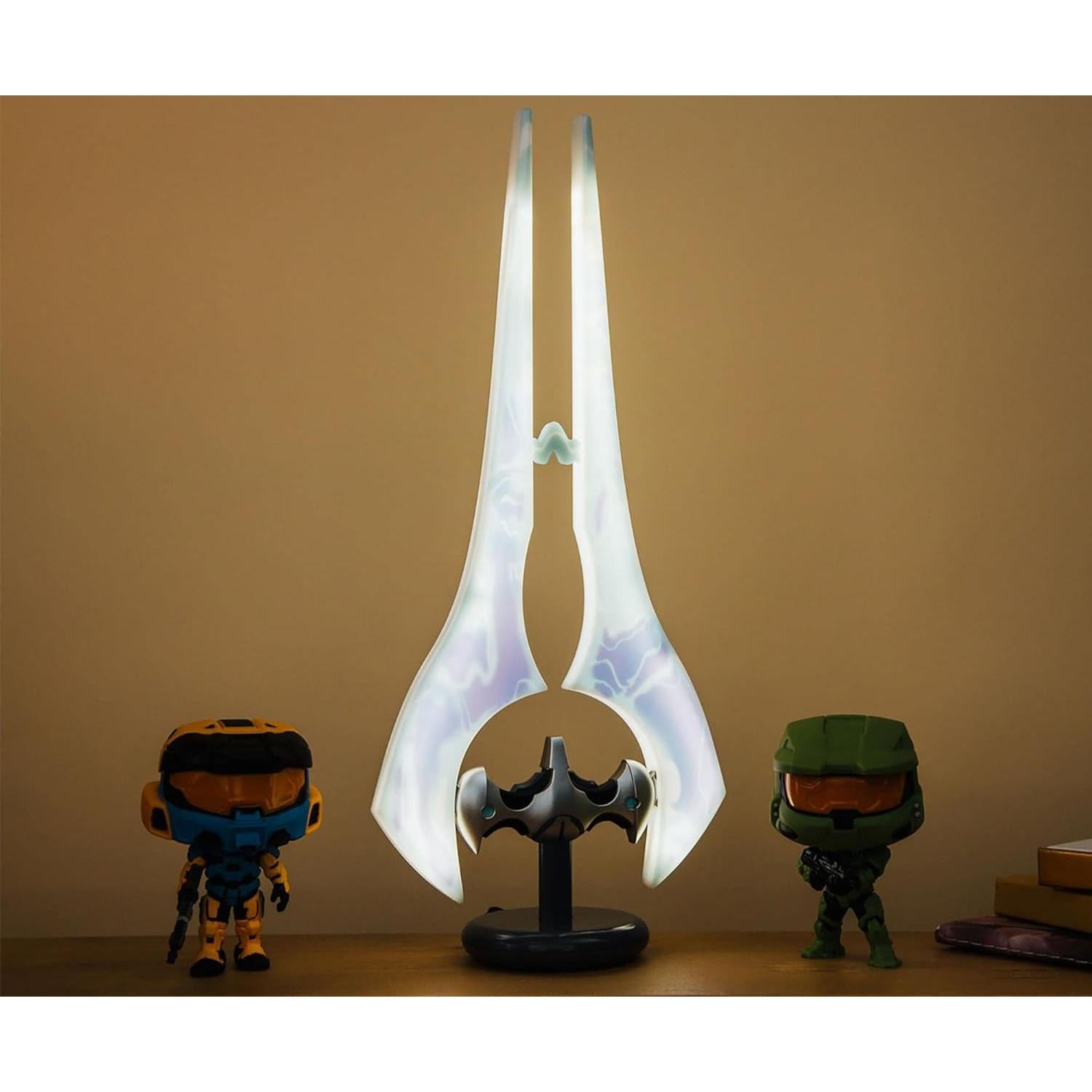 Lámpara de escritorio LED Ukonic espada de energía Halo 35.56 cm