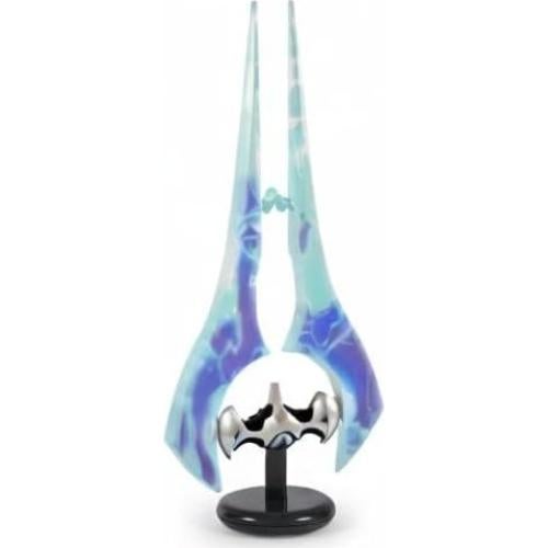 Lámpara de escritorio LED Ukonic espada de energía Halo 35.56 cm