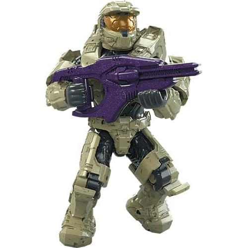 Mega Construx Halo Infinite Mini Figuras Sorpresa 4 Unidades