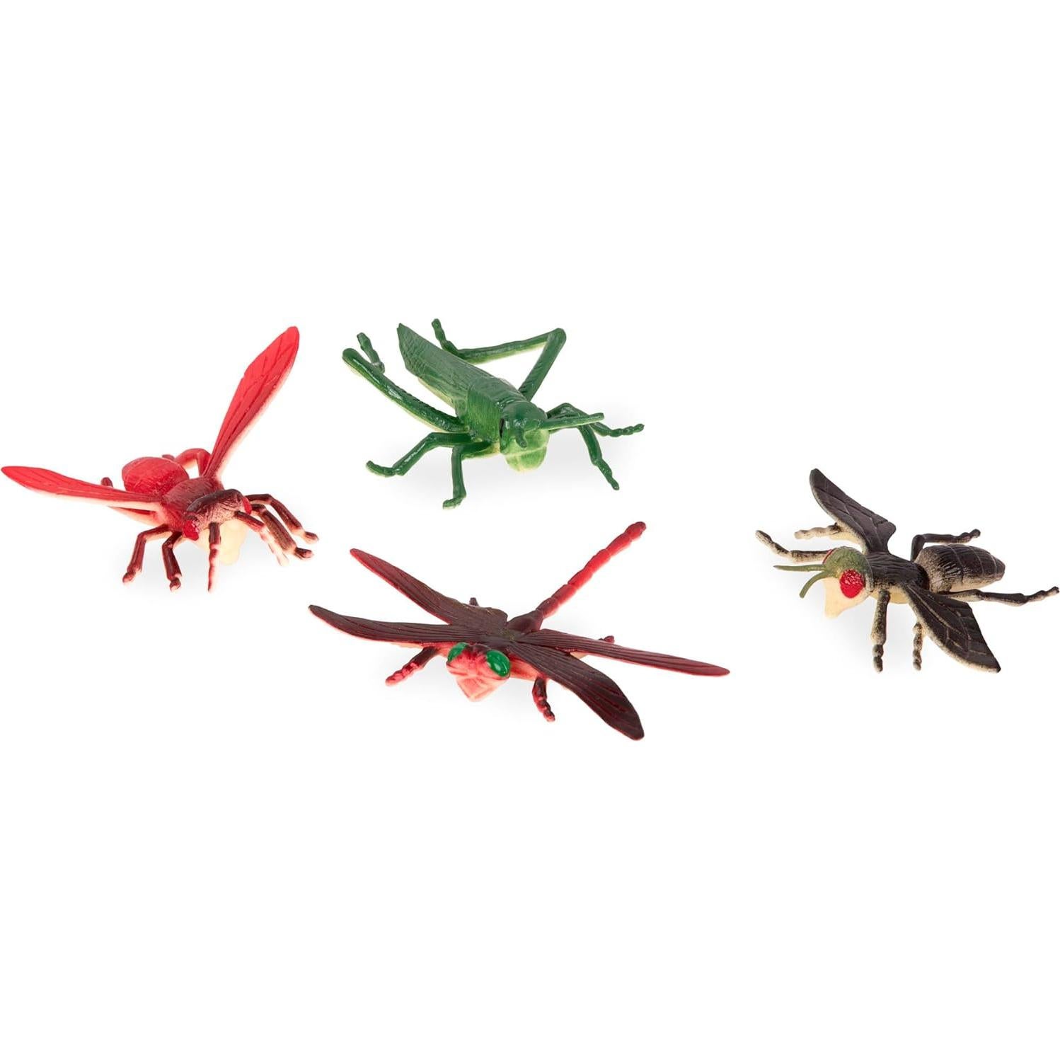 Tubo de Insectos Terra by Battat – 60 Figuras Realistas