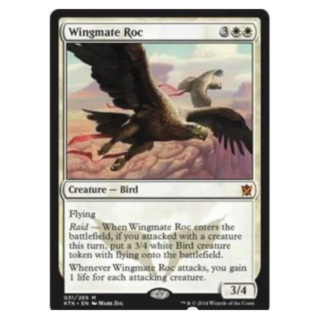 Magic The Gathering - Wingmate ROC (031/269) - Khans of Tarkir
