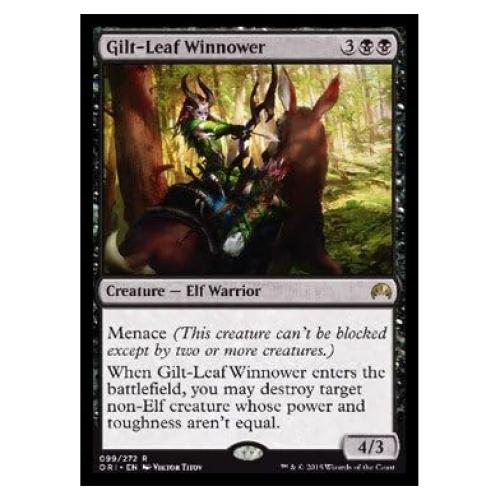 Magic The Gathering - Gilt-Leaf Winnower (099/272) - Origins