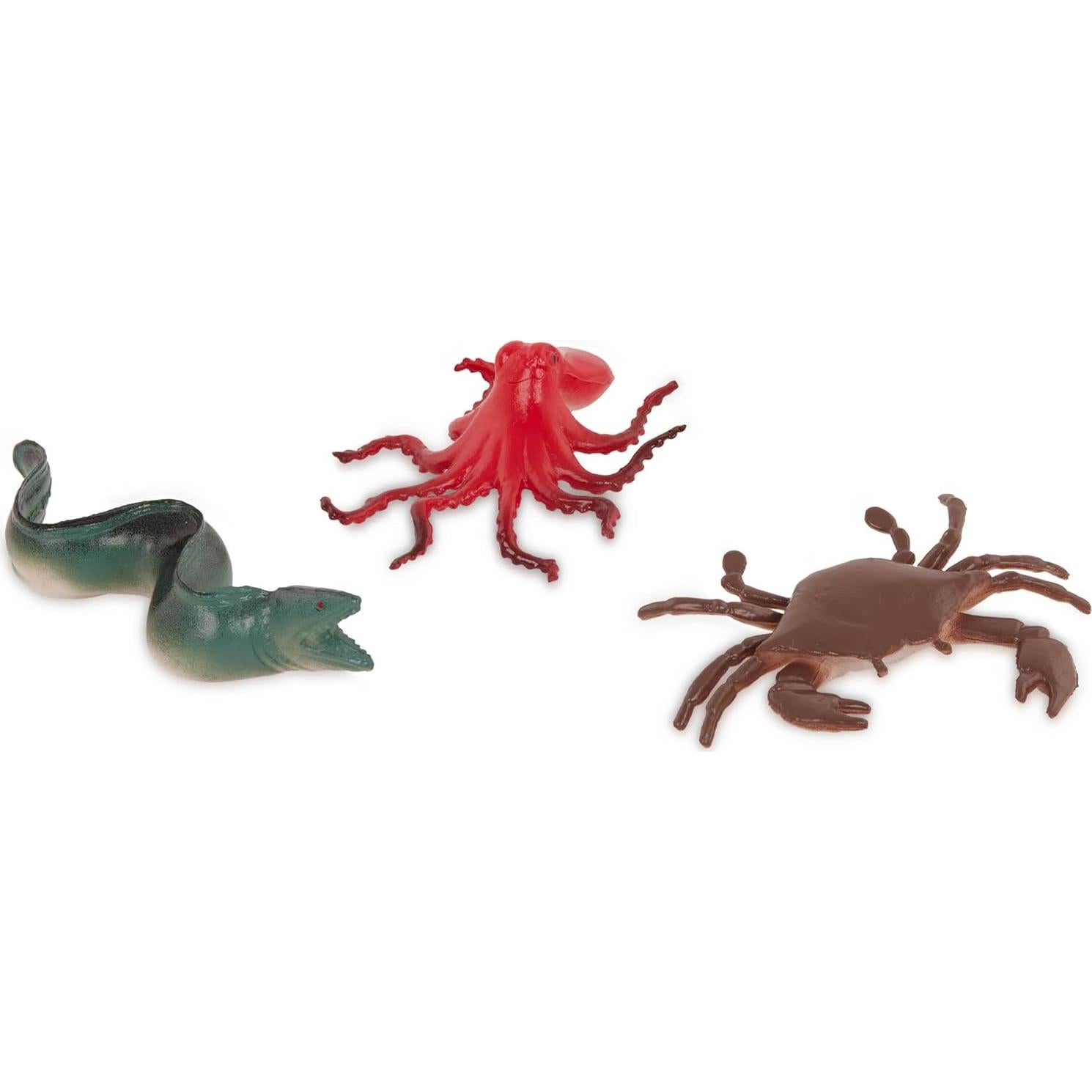 Figuras de Animales Marinos Terra by Battat - 60 Pcs
