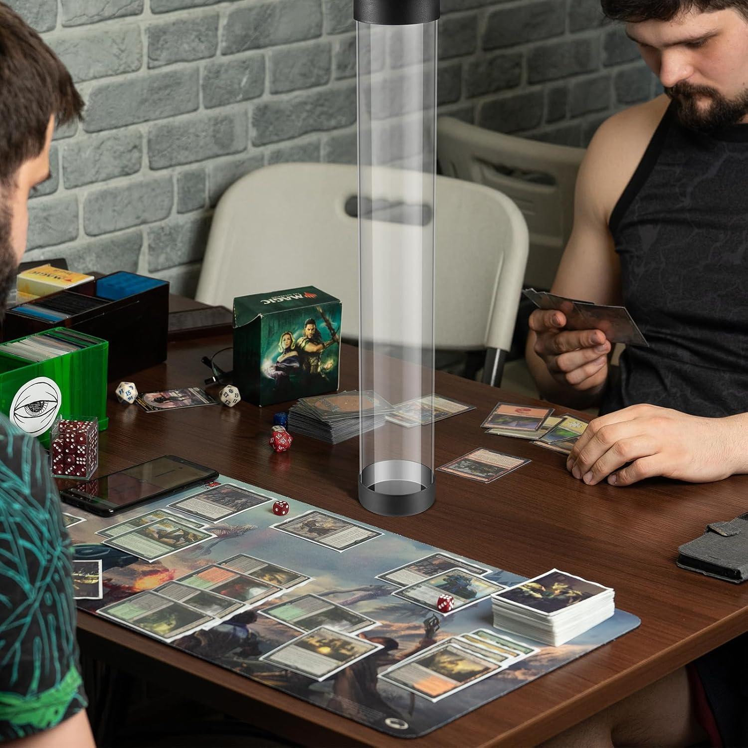 Barydat 4 Tubos de Alfombrilla para Juegos TCG 41 cm