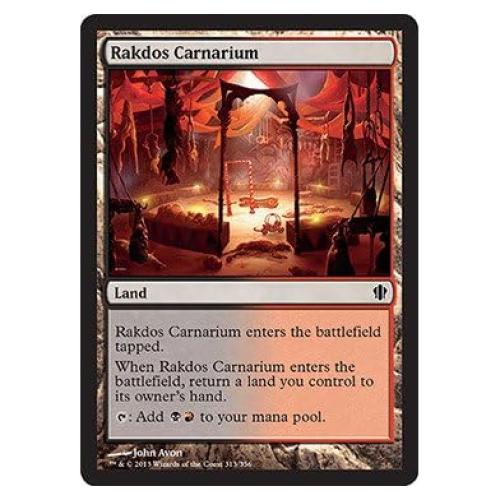 Magic The Gathering - Rakdos Carnarium (329/356) - Commander 2013