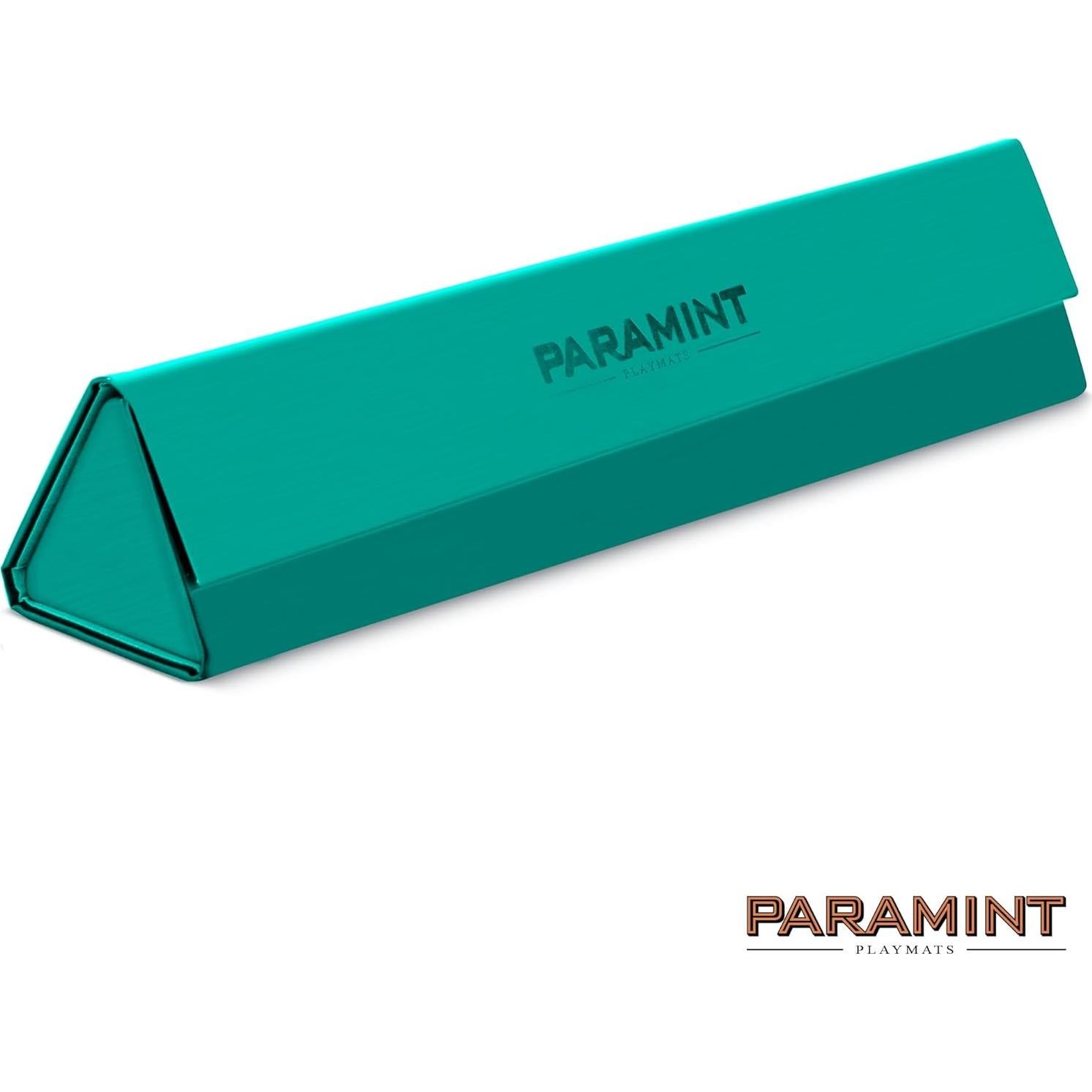 Funda para Tapete de Juego Paramint Verde - Cierre Magnético