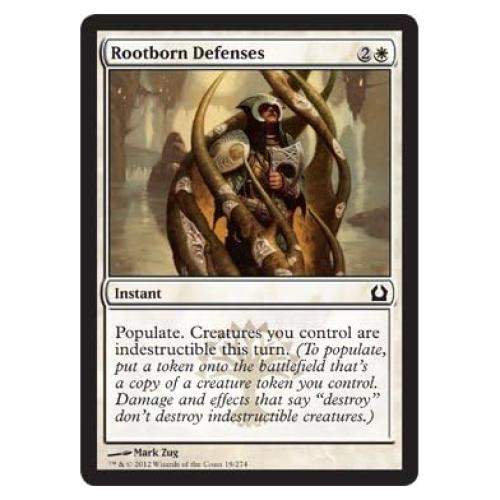 Magic: the Gathering - Rootborn Defenses (19) - Return to Ravnica
