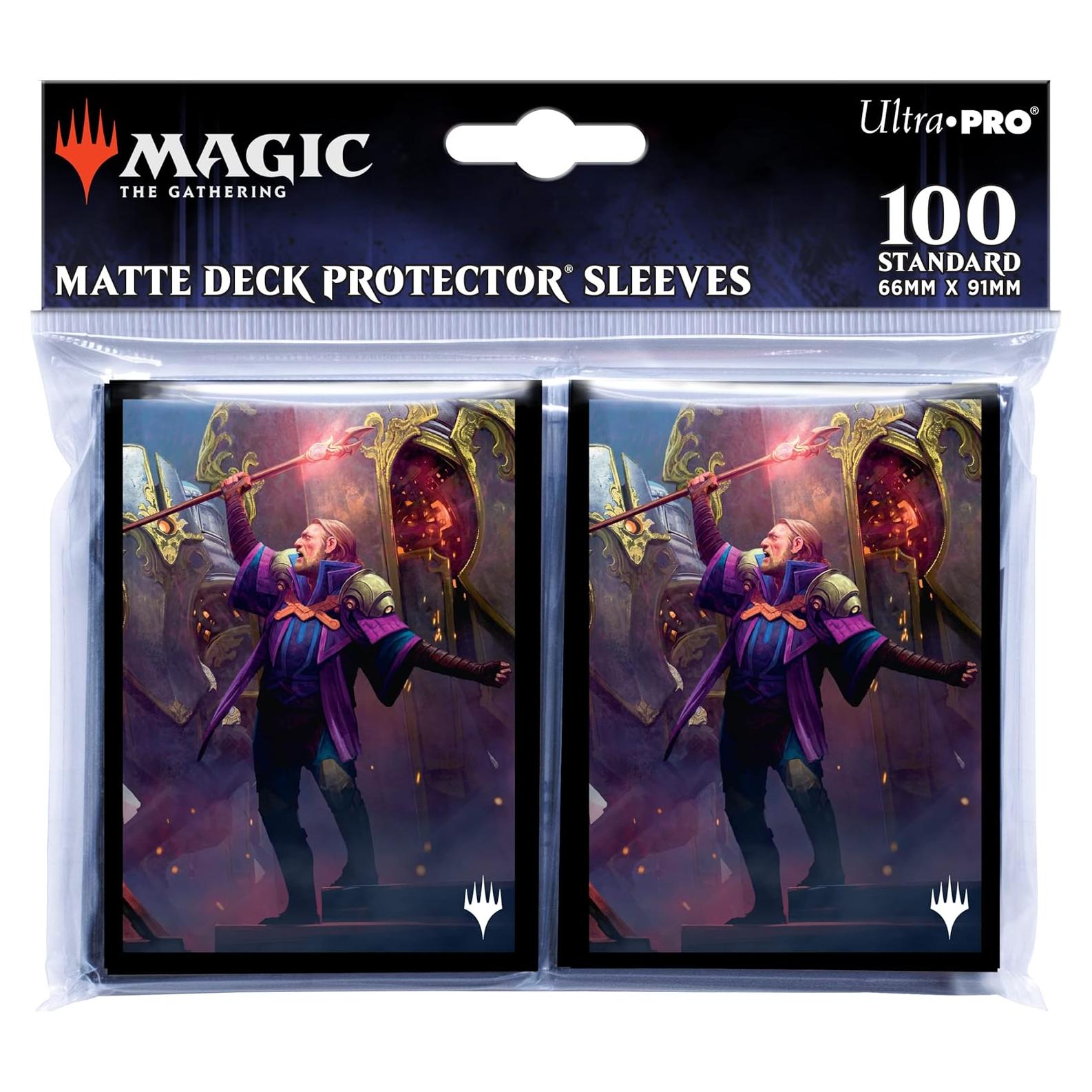 Fundas para Cartas Ultra PRO MTG La Guerra de los Hermanos 100ct
