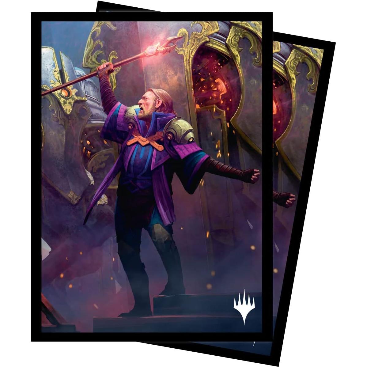 Fundas para Cartas Ultra PRO MTG La Guerra de los Hermanos 100ct