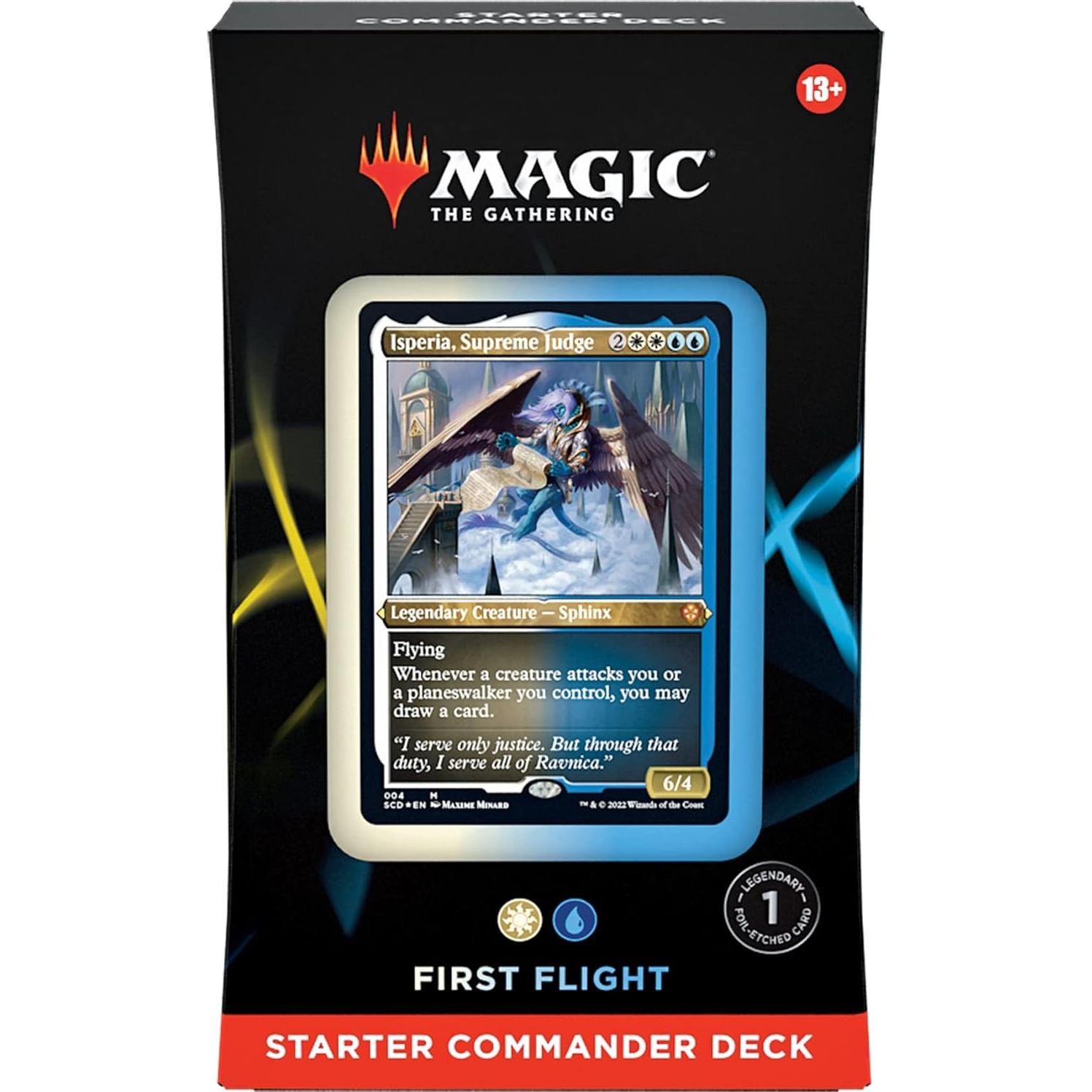Paquete de 5 Mazos de Comandante Magic: The Gathering Multicolor