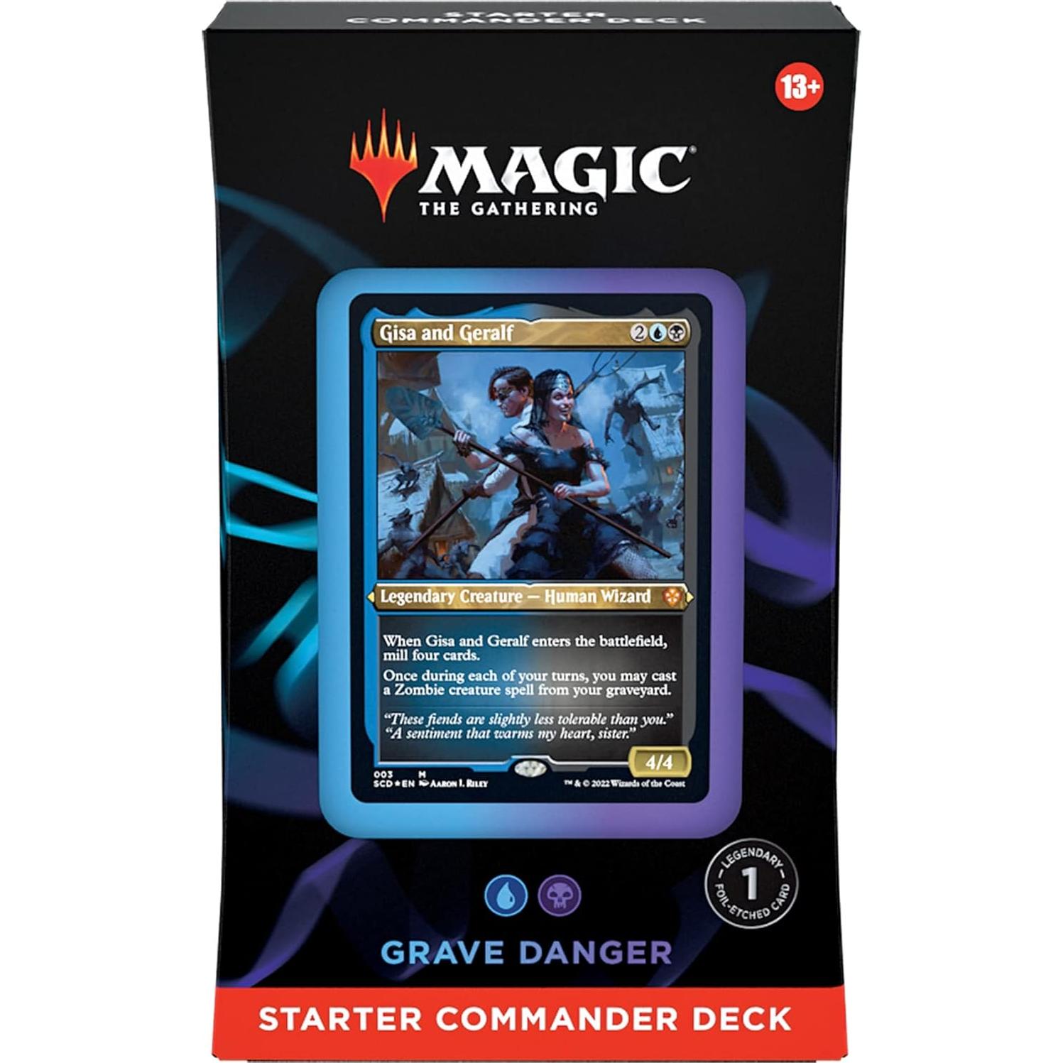 Paquete de 5 Mazos de Comandante Magic: The Gathering Multicolor