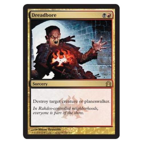 Magic: the Gathering - Dreadbore (157) - Return to Ravnica