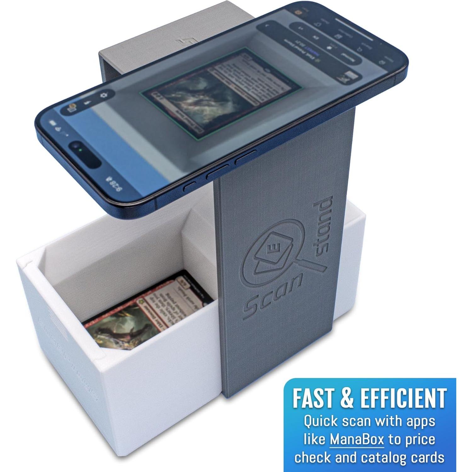 Soporte de escaneo para cartas coleccionables ManaBox Gris