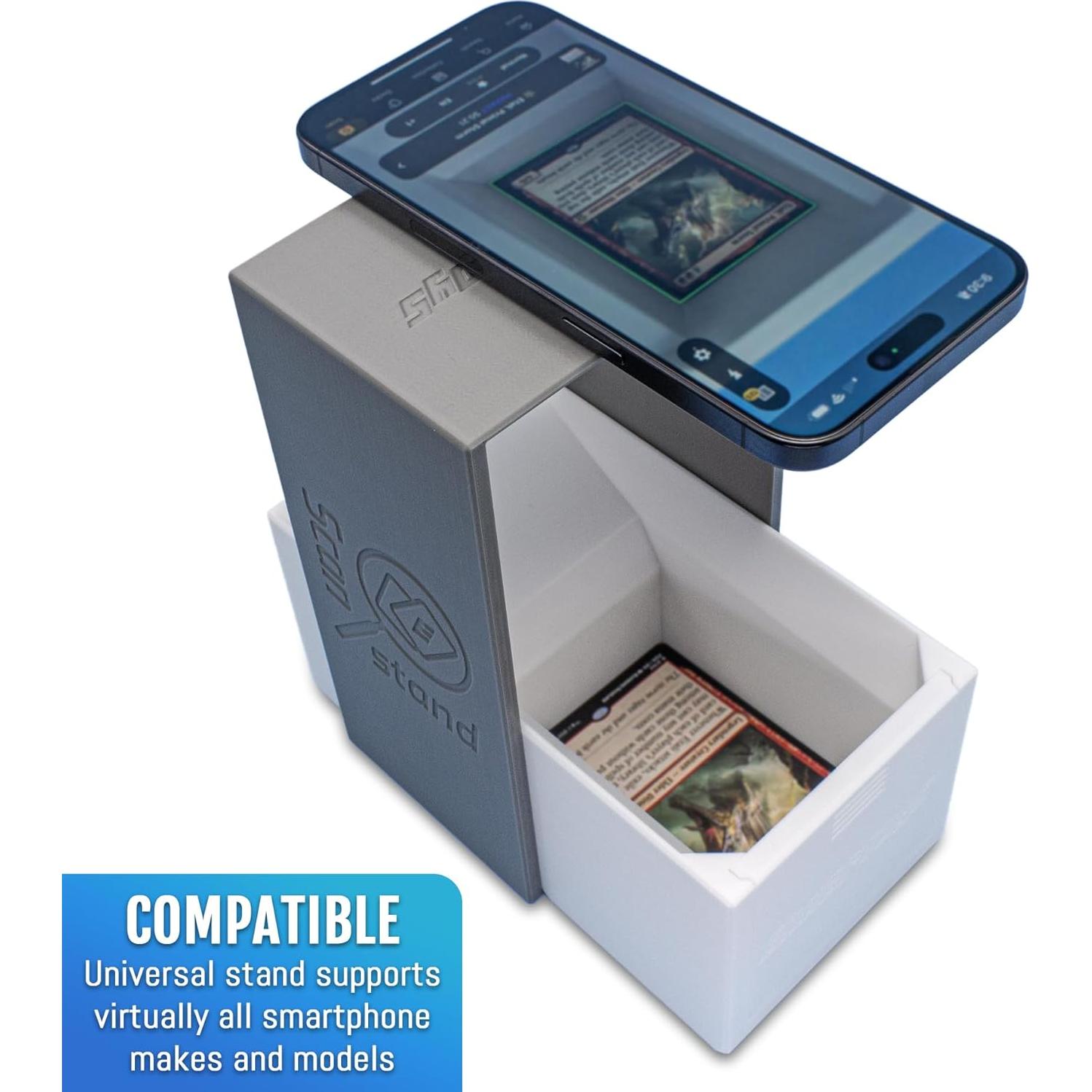 Soporte de escaneo para cartas coleccionables ManaBox Gris