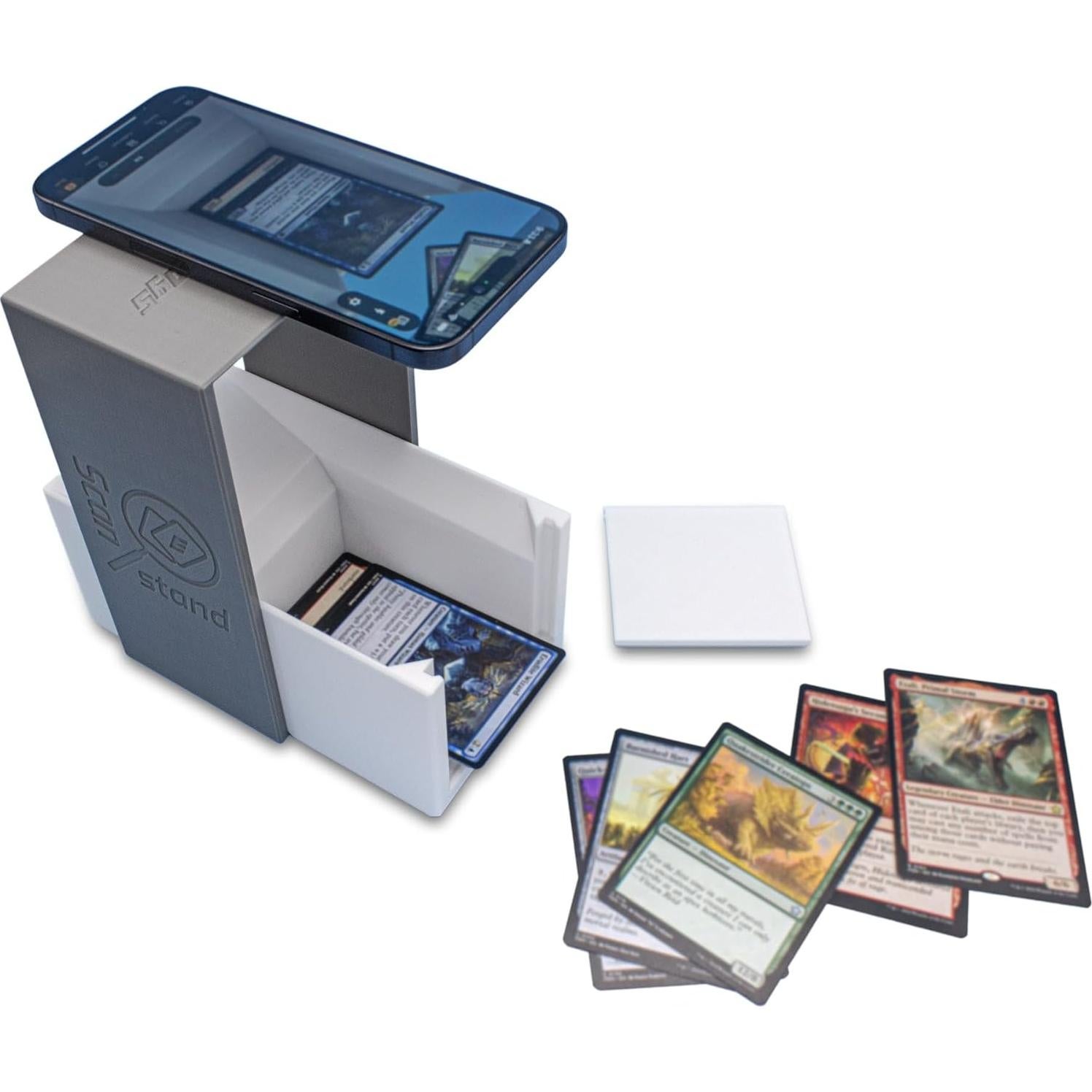 Soporte de escaneo para cartas coleccionables ManaBox Gris