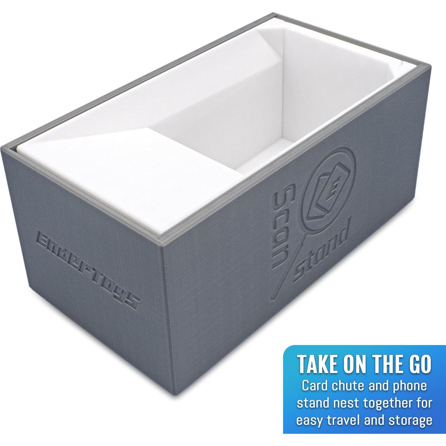 Soporte de escaneo para cartas coleccionables ManaBox Gris