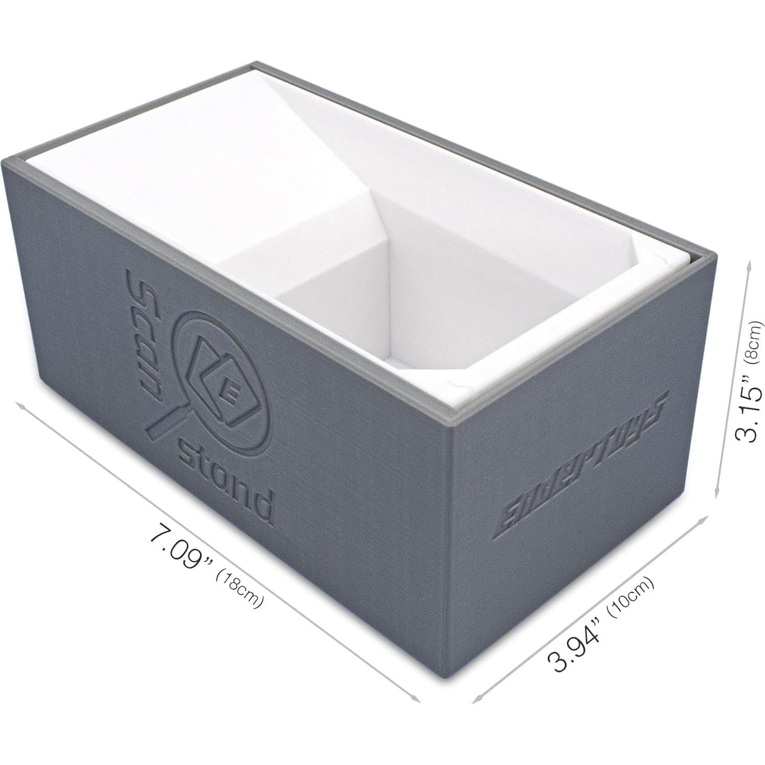 Soporte de escaneo para cartas coleccionables ManaBox Gris