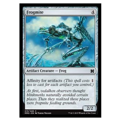 Magic The Gathering - Frogmite (215/249) - Modern Masters 2015