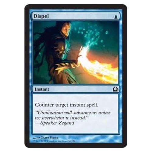 Magic The Gathering Dispel Single Card - Blue Instant - Card Number 36 - Ungraded - 1 Piece