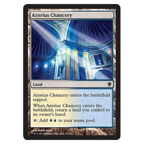 Magic The Gathering - Azorius Chancery (274/356) - Commander 2013