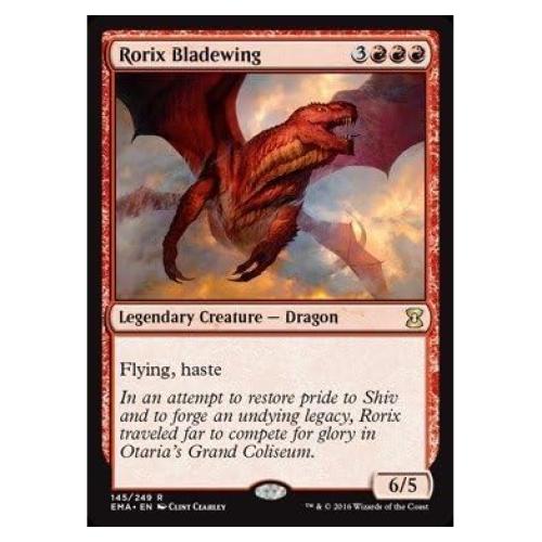 Magic The Gathering - Rorix Bladewing (145/249) - Eternal Masters