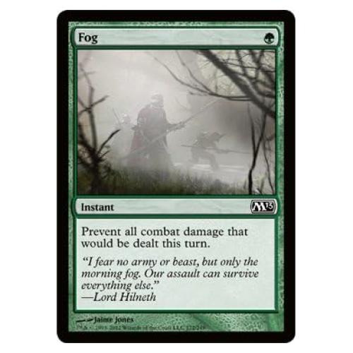 Carta Niebla Magic: el Encuentro 2013 - Verde - Común
