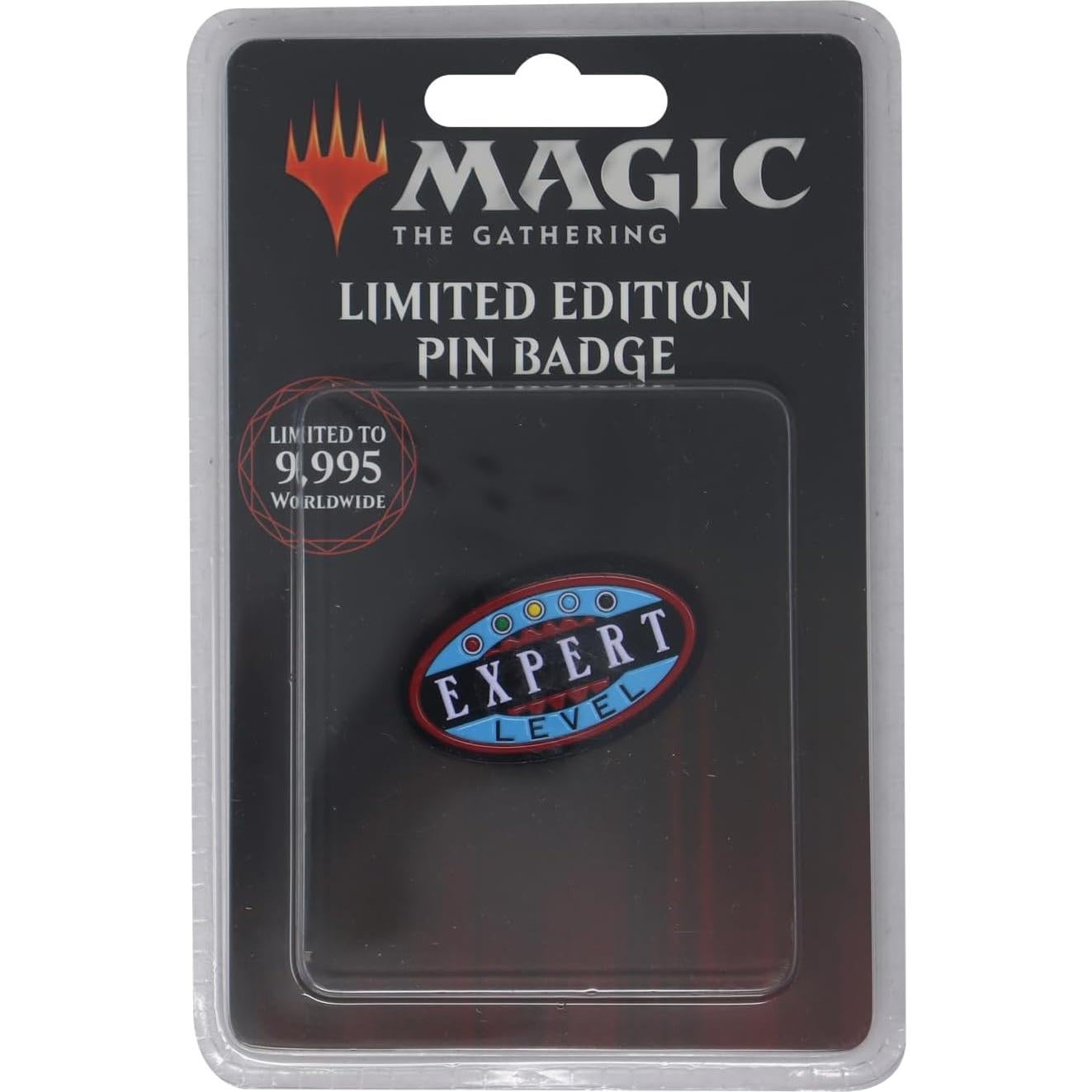 Insignia Coleccionable Magic The Gathering Edición Limitada 38mm