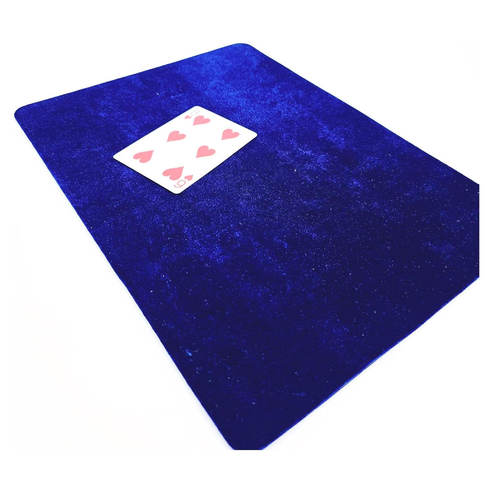 Alfombra Mágica Sumrica Azul 42 x 32 cm Terciopelo