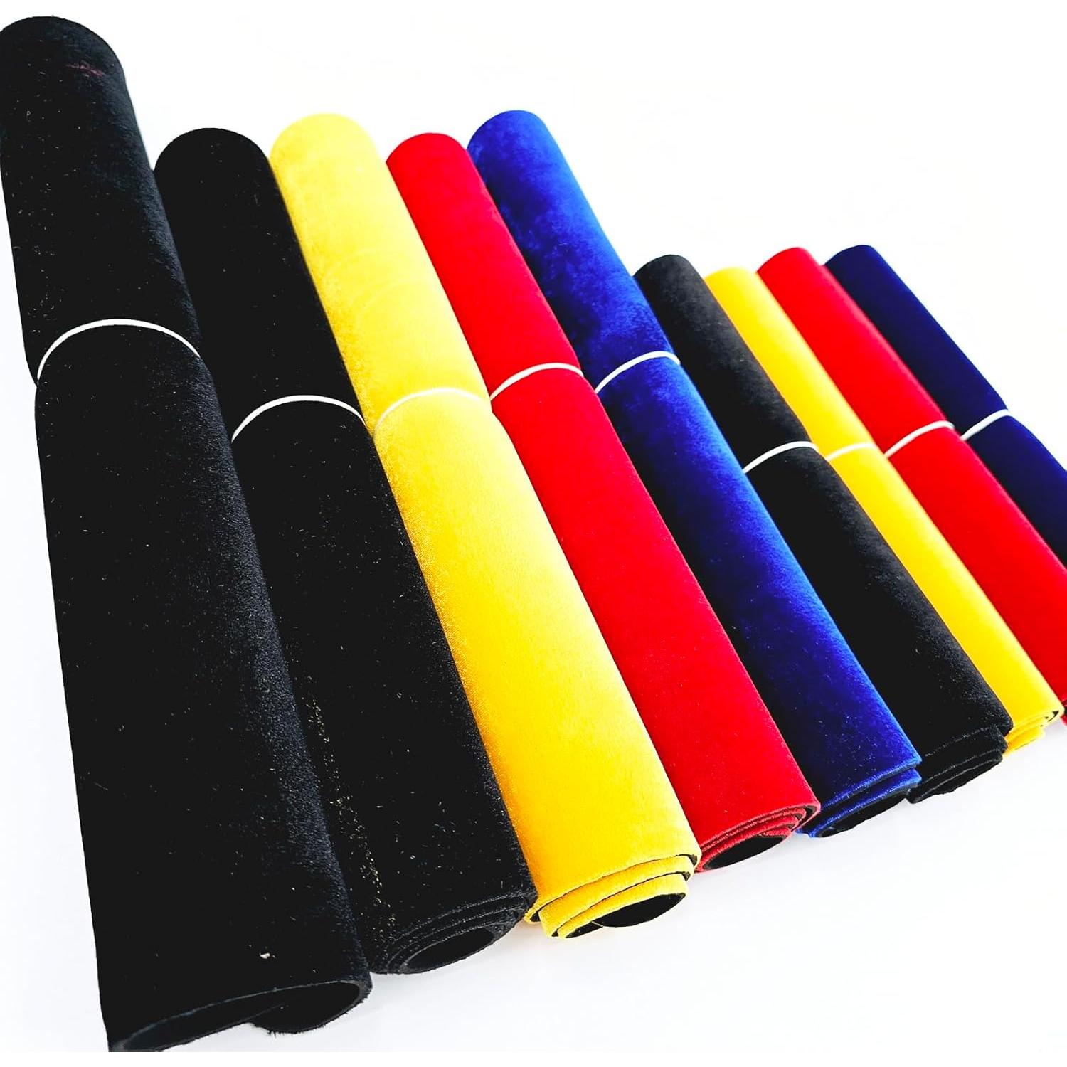 Alfombra Mágica Sumrica Azul 42 x 32 cm Terciopelo