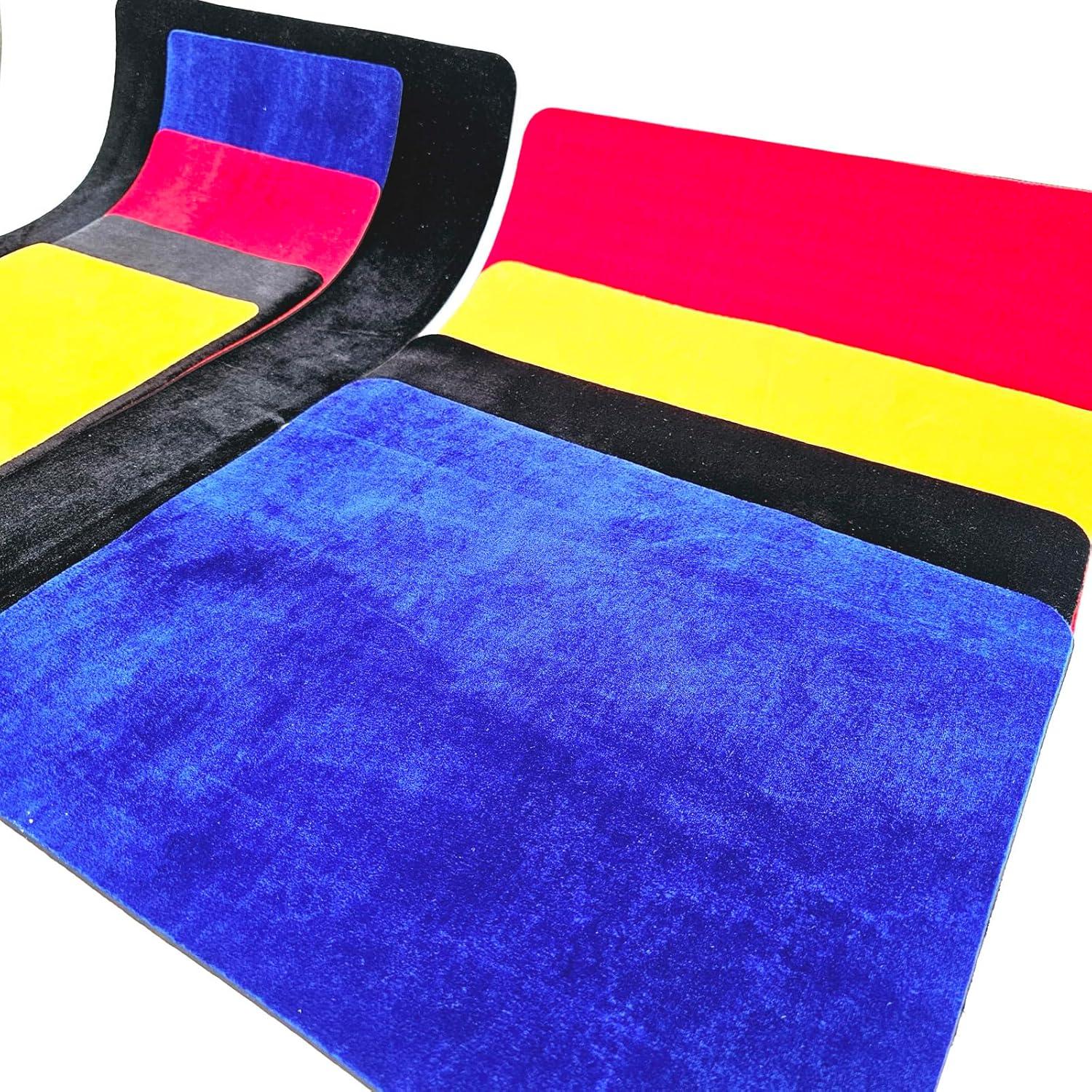 Alfombra Mágica Sumrica Azul 42 x 32 cm Terciopelo